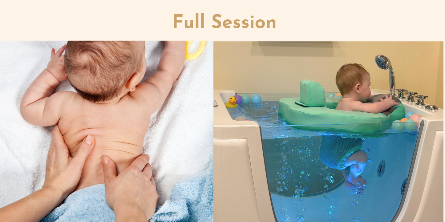 Full Session: Massage with add-on Hydrotherapy