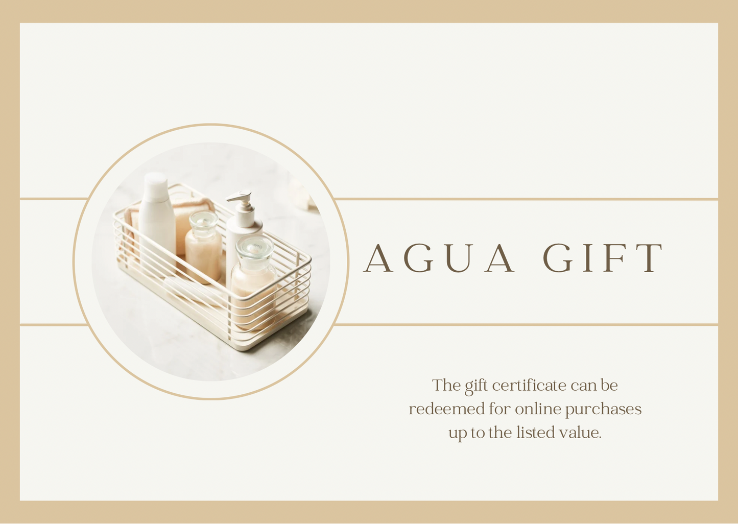 Agua Baby Gift Cards