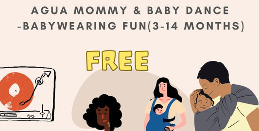 Agua Mommy & Baby Dance- Free Registry