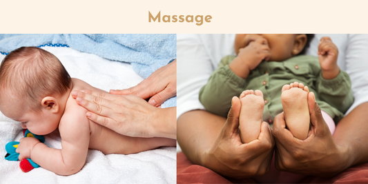 Massage Therapy for Babies and Children