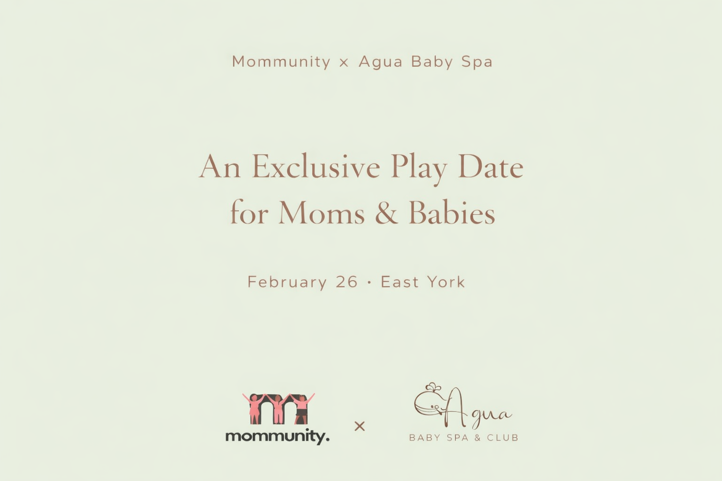 Exclusive Private Event-Mommunity Spa Day Registration